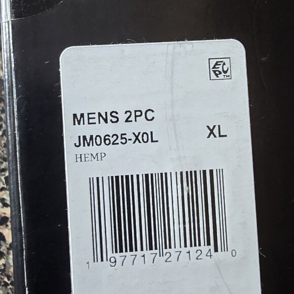 Jordan Flight Cotton Stretch Crew Neck Undershirt - Men's XL ( 2 Pack) Hemp - Picture 4 of 5